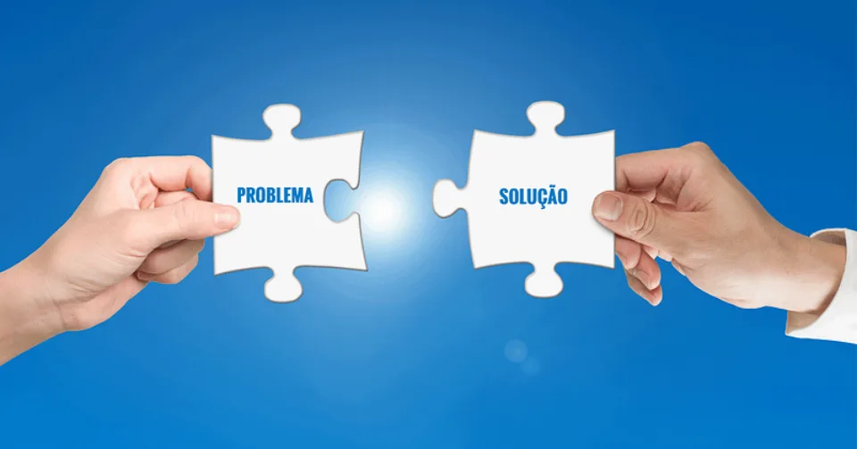 Imagem de abertura do artigo O encaixe problema-solução no Medium.