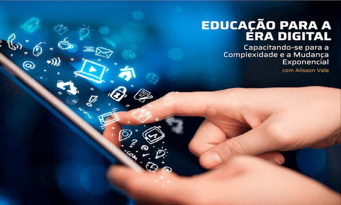 Imagem de capa do artigo Transformação Digital, IA, Paradoxos, Complexidade e Sabedoria nessa palestra no LinkedIn.
