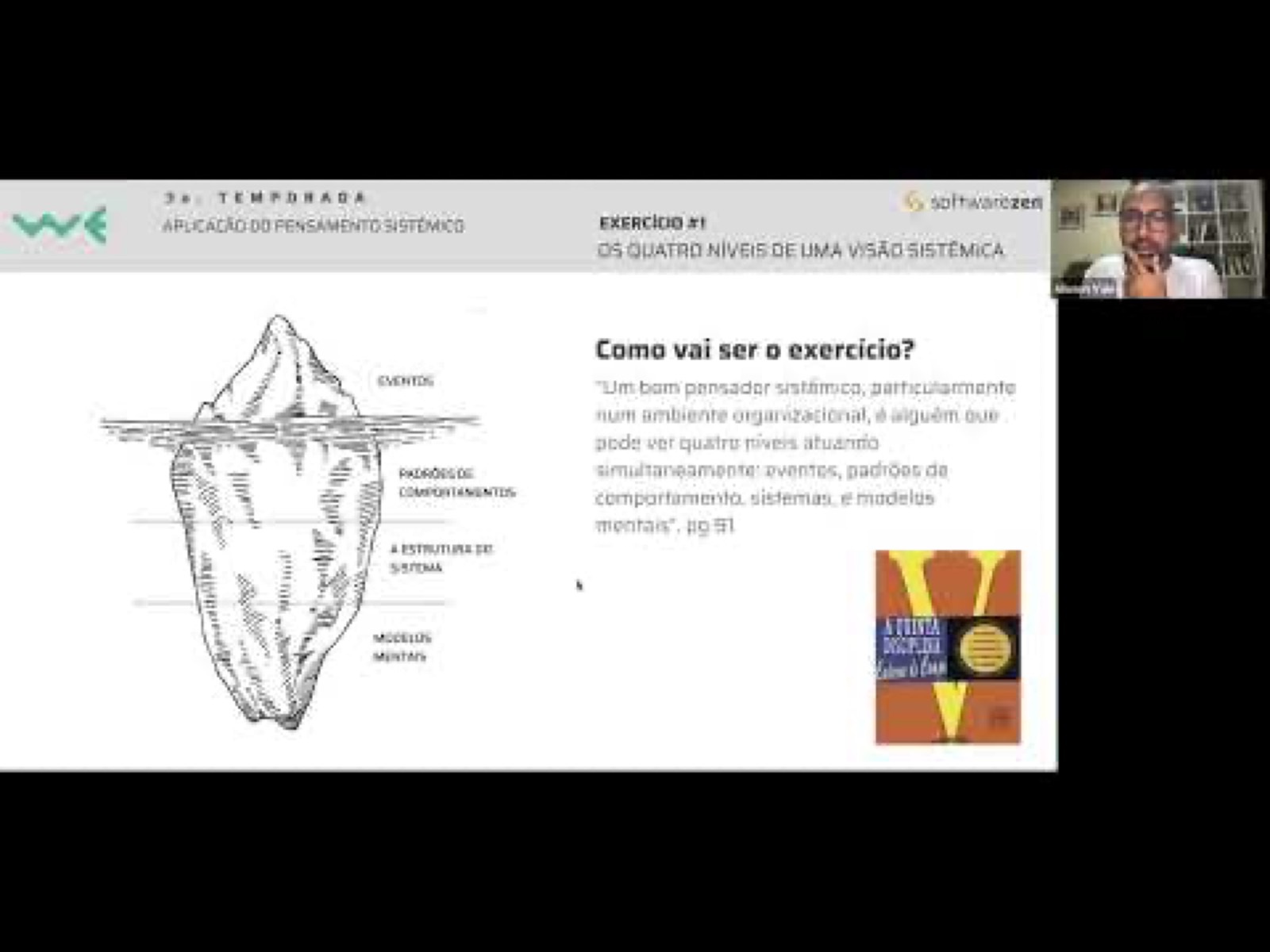 Thumbnail do vídeo Como vai ser o exercício, da série Os 4 Níveis de uma Visão Sistêmica.