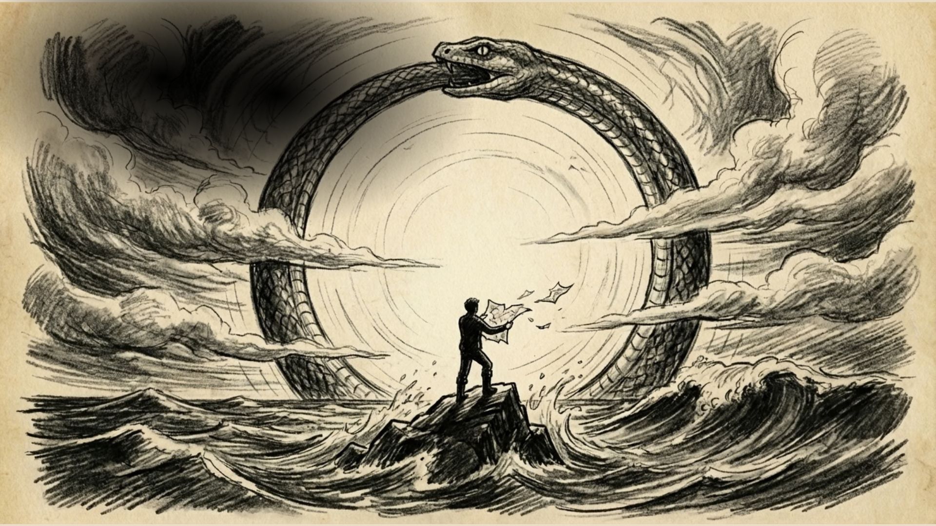 Imagem da série Decodificação de O Reflexo.